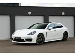 Blanc Utilisé 2021 Porsche Panamera 4S Sport Turismo Berline | 106 900 €