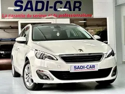 Blanc Utilisé 2014 Peugeot 308 Allure Break | 7 990 € (Prix assez cher)