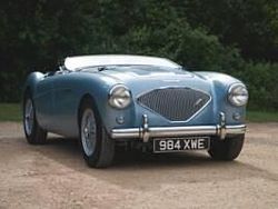 Bleu Occasion 1953 Austin Healey 100 Cabriolet | 108 361 €