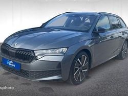 Gris Nouvelle 2025 Skoda Octavia SportLine Break | 35 990 € (Bon prix)