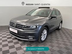 Gris Utilisé 2019 VW Tiguan Exclusive SUV | 24 900 € (Super prix)