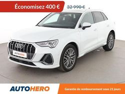 Blanc Utilisé 2018 Audi Q3 S-Line SUV | 32 090 € (Prix juste)