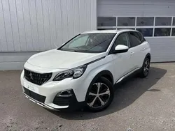 Blanc Utilisé 2017 Peugeot 3008 Allure Berline | 14 990 € (Prix juste)