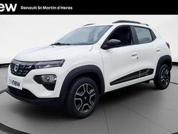 Blanc Occasion 2021 Dacia Spring Comfort Citadine | 8 390 € (Prix juste)