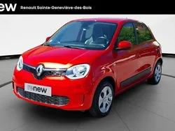 Rouge Utilisé 2022 Renault Twingo Zen Citadine | 11 390 € (Prix juste)