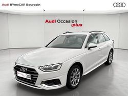 Blanc arcona Utilisé 2024 Audi A4 Business Break | 35 367 € (Prix juste)