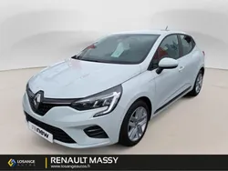 Blanc Utilisé 2020 Renault Clio V SE Berline | 13 990 € (Prix juste)