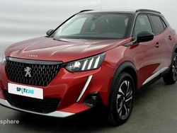 Rouge Occasion 2021 Peugeot 2008 GT SUV | 17 398 € (Prix juste)