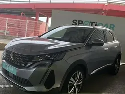 Gris Utilisé 2020 Peugeot 3008 Allure SUV | 19 499 € (Prix juste)