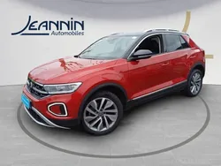 Rouge Utilisé 2022 VW T-Roc SUV | 26 990 € (Prix juste)