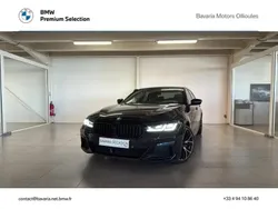 Noir Utilisé 2022 BMW 545 M Sport Berline | 64 390 €