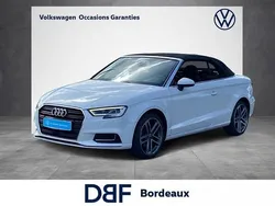 Blanc glacier métallisé Utilisé 2019 Audi A3 Cabriolet Design Cabriolet | 22 989 € (Prix juste)