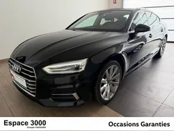Noir mythe métallisé Utilisé 2018 Audi A5 Sportback Design | 26 490 € (Prix juste)