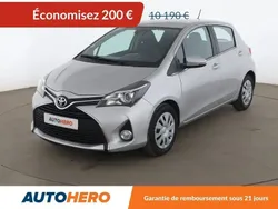 Gris Utilisé 2015 Toyota Yaris Citadine | 9 990 € (Bon prix)