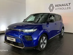 Bleu Utilisé 2021 Kia Soul EV 2 SUV | 18 799 € (Prix juste)