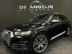 Noir Utilisé 2016 Audi SQ7 S-Line SUV | 47 990 € (Bon prix)