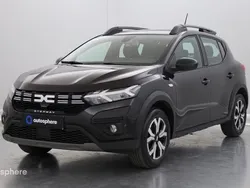 Noir Utilisé 2024 Dacia Sandero Expression Citadine | 17 299 € (Prix assez cher)
