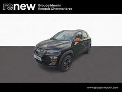 Noir magma métallisé Occasion 2023 Dacia Spring Expression Citadine | 11 490 € (Prix juste)
