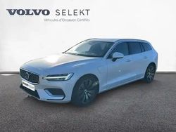 Blanc cristal Utilisé 2021 Volvo V60 Break | 36 900 €