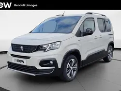 Gris Utilisé 2019 Peugeot Rifter GT-line Monospace | 19 990 € (Prix juste)