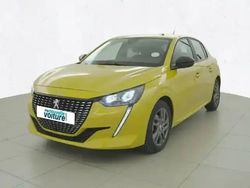 Jaune Occasion 2022 Peugeot 208 Active Citadine | 11 490 € (Prix juste)