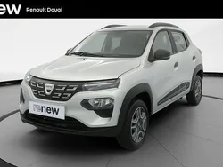 Gris Utilisé 2021 Dacia Spring Business Citadine | 8 999 € (Prix juste)