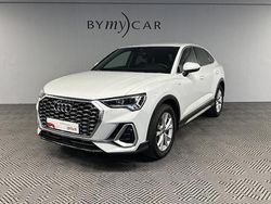 Blanc glacier métallisé Utilisé 2021 Audi Q3 Sportback S-Line SUV | 34 848 € (Prix juste)