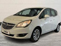 Blanc Utilisé 2017 Opel Meriva Innovation Monospace | 9 299 € (Prix juste)