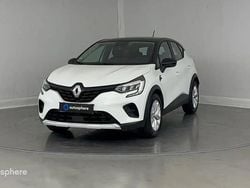 Bleu Utilisé 2021 Renault Captur Business SUV | 18 499 € (Prix juste)