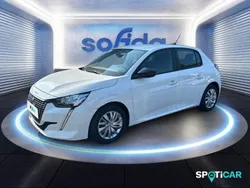 Blanc Utilisé 2023 Peugeot 208 Active Citadine | 13 990 € (Prix juste)