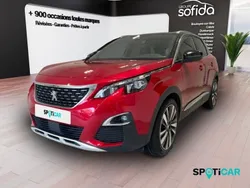 Rouge Utilisé 2020 Peugeot 3008 GT SUV | 26 490 € (Prix juste)