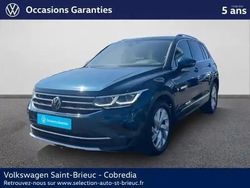 Nightshade blue métallisée Utilisé 2021 VW Tiguan Elegance SUV | 31 990 € (Prix juste)