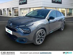 Noir perla nera (n) Utilisé 2021 Citroën e-C4 Shine Berline | 19 990 € (Prix assez cher)