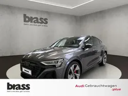Gris Utilisé 2024 Audi Q8 e-tron S-Line SUV | 77 200 € (Prix juste)