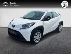 Blanc Utilisé 2023 Toyota Aygo Citadine | 15 990 € (Prix juste)