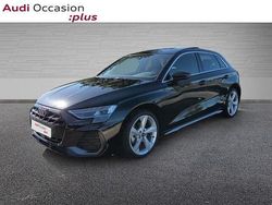 Noir mythic métallisé Utilisé 2025 Audi A3 S-Line | 37 687 € (Prix assez cher)