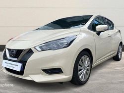 Beige Utilisé 2021 Nissan Micra Acenta Citadine | 12 999 € (Prix juste)