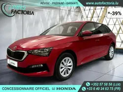 Rouge Utilisé 2024 Skoda Scala Citadine | 17 950 € (Super prix)