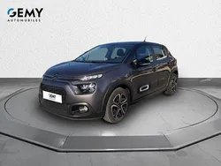 Gris Utilisé 2022 Citroën C3 Feel Citadine | 10 450 € (Prix juste)