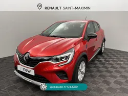 Rouge Utilisé 2020 Renault Captur Business SUV | 17 490 € (Prix juste)
