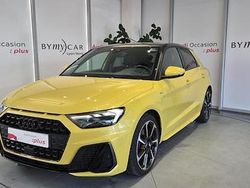 Jaune python métallisé Utilisé 2022 Audi A1 Sportback S-Line Citadine | 29 879 € (Prix juste)