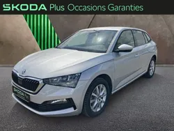 Gris Utilisé 2022 Skoda Scala Ambition Citadine | 16 890 € (Prix juste)