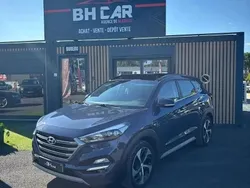 Bleu Utilisé 2017 Hyundai Tucson SUV | 19 690 € (Prix juste)