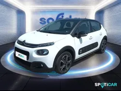 Noir Utilisé 2019 Citroën C3 PureTech Citadine | 9 990 € (Prix juste)