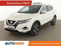 Blanc Utilisé 2019 Nissan Qashqai N-Connecta SUV | 13 790 € (Prix juste)