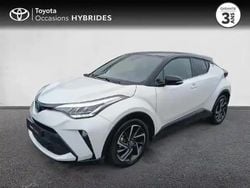 Blanc lunaire nacré biton Utilisé 2024 Toyota C-HR Design SUV | 26 280 € (Prix juste)