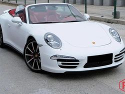 Blanc Utilisé 2014 Porsche 911 Carrera 4S Cabriolet Sport Cabriolet | 99 991 € (Bon prix)