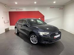 Gris manhattan métallisé Utilisé 2024 Audi A3 Sportback e-tron Business Berline | 37 770 € (Prix assez cher)