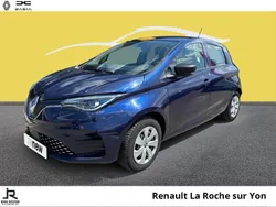 Bleu Utilisé 2022 Renault Zoe Equilibre Citadine | 16 890 € (Prix assez cher)