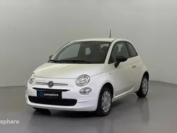Blanc Utilisé 2022 Fiat 500 S Berline | 12 299 € (Prix juste)